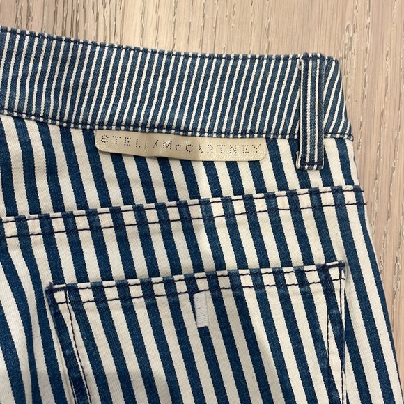 Stella McCartney striped denim - Picture 3 of 5